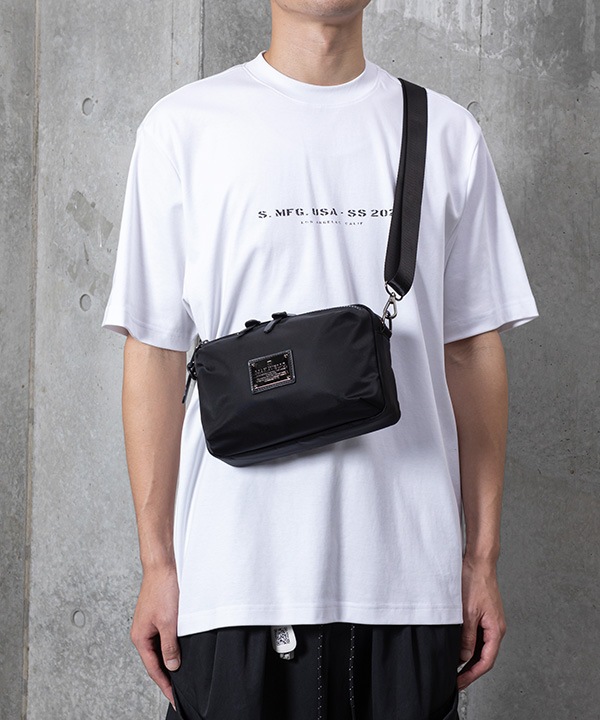 �����٤�Υ٥�ƥ��ա� MAKAVELIC �ޥ���٥�å� SIERRA MARK SHOULDER BAG & POUCH ���������Хå� �ʥ��顼���֥�å��� 3126-10503