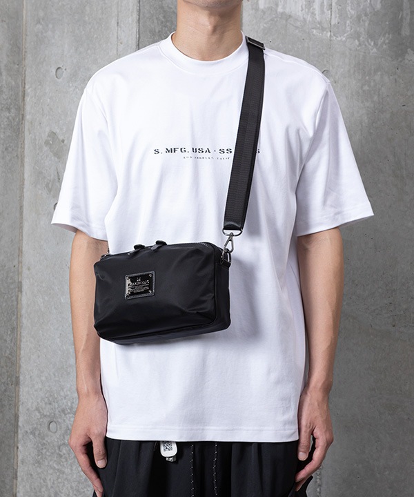 �����٤�Υ٥�ƥ��ա� MAKAVELIC �ޥ���٥�å� SIERRA MARK SHOULDER BAG & POUCH ���������Хå� �ʥ��顼���֥�å��� 3126-10503