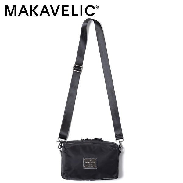�����٤�Υ٥�ƥ��ա� MAKAVELIC �ޥ���٥�å� SIERRA MARK SHOULDER BAG & POUCH ���������Хå� �ʥ��顼���֥�å��� 3126-10503