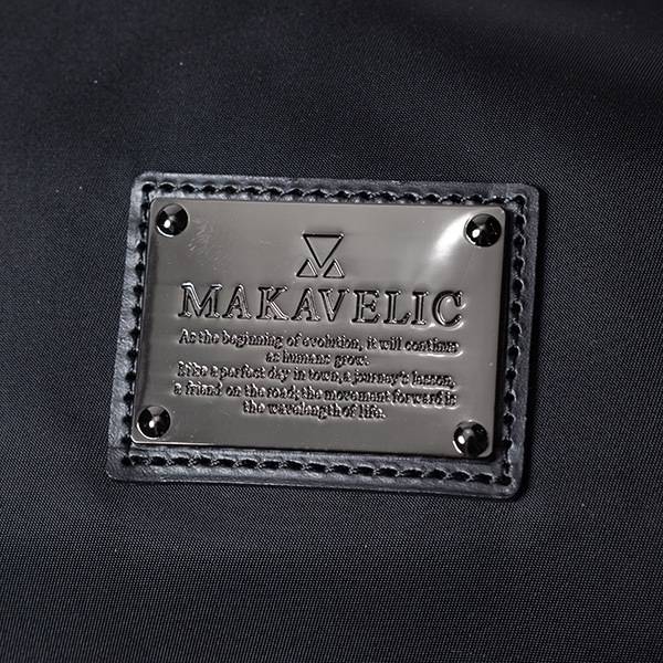 �����٤�Υ٥�ƥ��ա� MAKAVELIC �ޥ���٥�å� SIERRA MARK SHOULDER BAG & POUCH ���������Хå� �ʥ��顼���֥�å��� 3126-10503