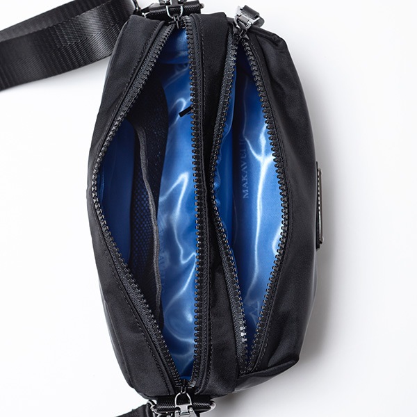 �����٤�Υ٥�ƥ��ա� MAKAVELIC �ޥ���٥�å� SIERRA MARK SHOULDER BAG & POUCH ���������Хå� �ʥ��顼���֥�å��� 3126-10503