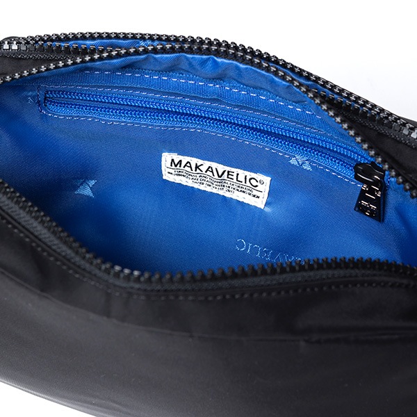 �����٤�Υ٥�ƥ��ա� MAKAVELIC �ޥ���٥�å� SIERRA MARK SHOULDER BAG & POUCH ���������Хå� �ʥ��顼���֥�å��� 3126-10503