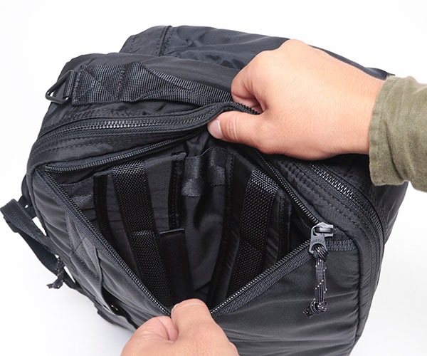 ポーター フォース 3WAYブリーフケース 855-07594 （カラー：ブラック