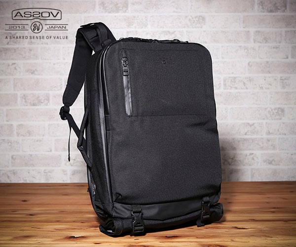 �����٤�Υ٥�ƥ��ա� AS2OV ���å��� �����������ץ롼�� �����ǥ�� 305D 2WAY�Хå��ѥå� S�ʥ��顼���֥�å���141608