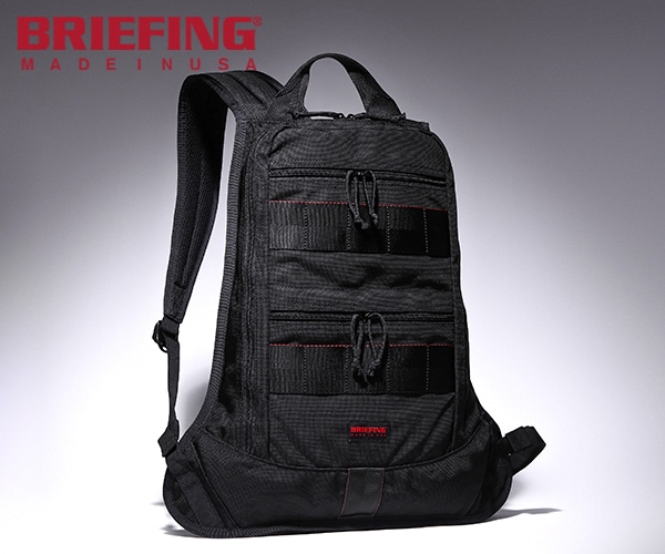 選べるノベルティ付】 ブリーフィング BRIEFING リュックサック HUGGER  