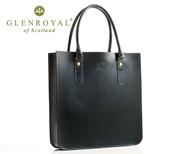 �����٤�Υ٥�ƥ��աۥ���������� GLENROYAL �ե�֥饤�ɥ�쥶�� 2�ϥ�ɥ�ȡ��ȥХå� �ʥ��顼���˥塼�֥�å��� 01-6087