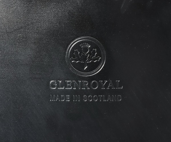 �����٤�Υ٥�ƥ��աۥ���������� GLENROYAL �ե�֥饤�ɥ�쥶�� 2�ϥ�ɥ�ȡ��ȥХå� �ʥ��顼���˥塼�֥�å��� 01-6087