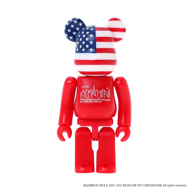 ٤Υ٥ƥա Manhattan Portage ޥϥåݡơ BE@RBRICK 2023 ȥХå ʥ顼֥å MP1101BE@RBRICK23