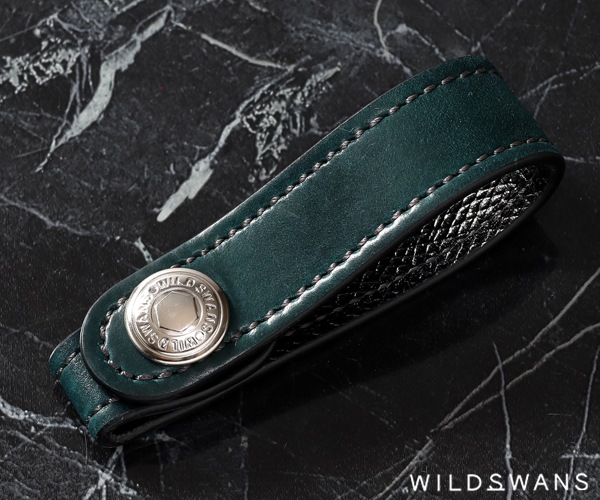 選べるノベルティ付】 ワイルドスワンズ シェルコードバン リーフ