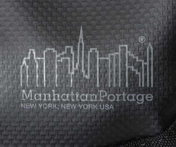 �����٤�Υ٥�ƥ��ա� Manhattan Portage �ޥ�ϥå���ݡ��ơ��� ��å��󥸥㡼�Хå� �ʥ��顼���֥�å��� MP1603FZPDHPWP