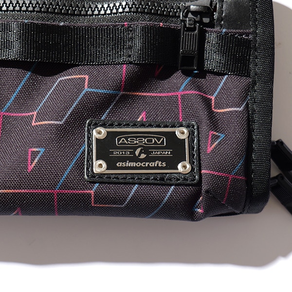 選べるノベルティ付】 AS2OV×asimocrafts別注 アッソブ トラベルケース