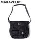 �����٤�Υ٥�ƥ��ա� MAKAVELIC �ޥ���٥�å� SIERRA CARGO MULTI POCKET SHOULDER BAG ���������Хå� �ʥ��顼���֥�å��� 3126-10504