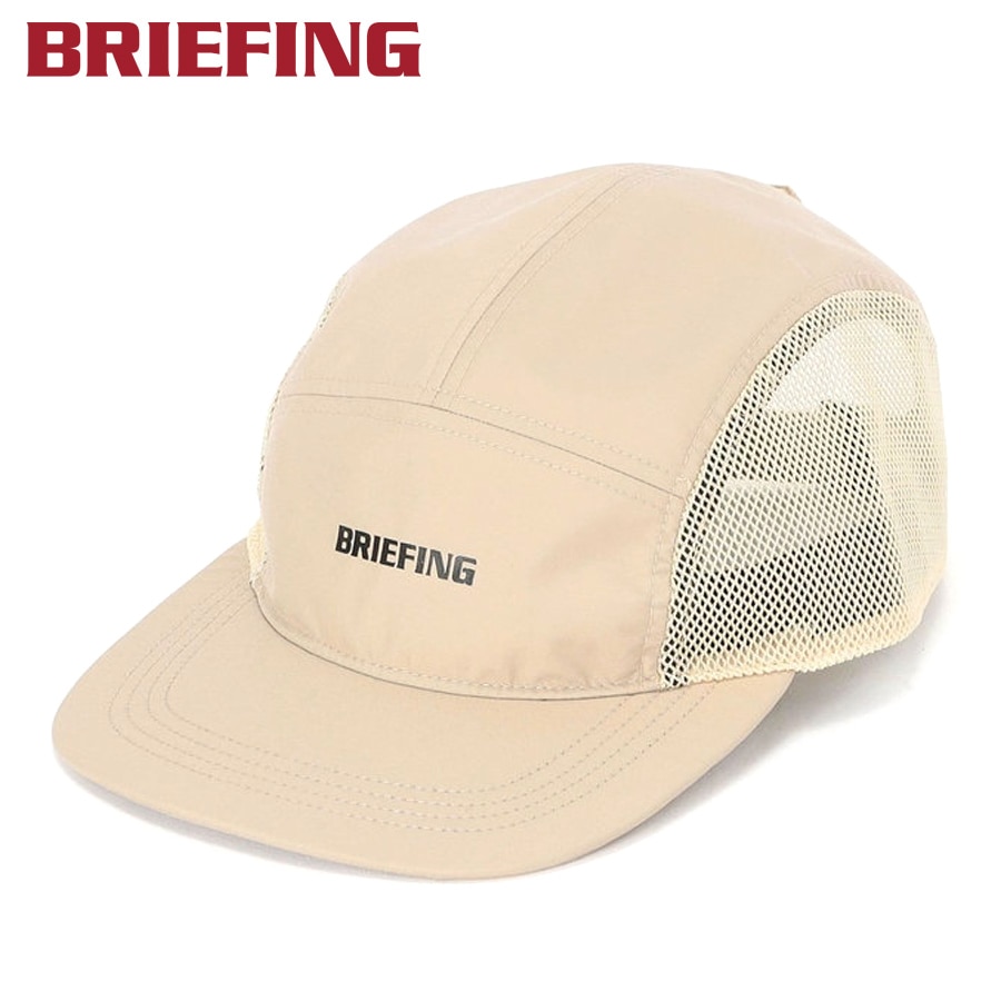 選べるノベルティ付】 ブリーフィング BRIEFING キャップ SIDE MESH