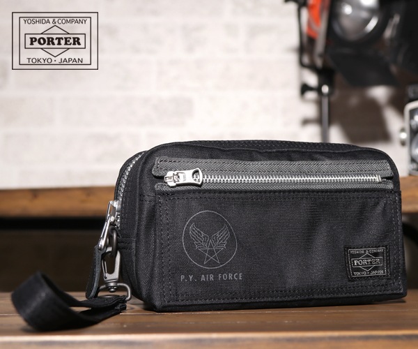 863-17042 ポーター フライングエース ポーチ ポーター フライングエース ポーチ 863-17042 （カラー：ブラック
