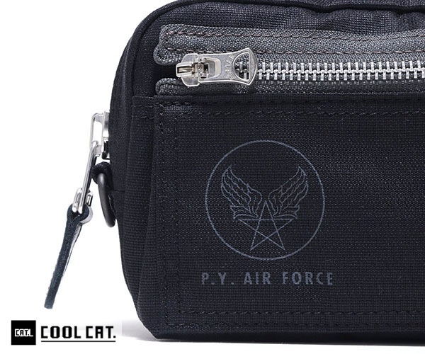 ポーター フライングエース ポーチ 863-17042 （カラー：ブラック