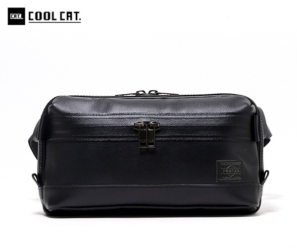 ポーター ガード ウエストバッグ 033-05066 （カラー：ブラック