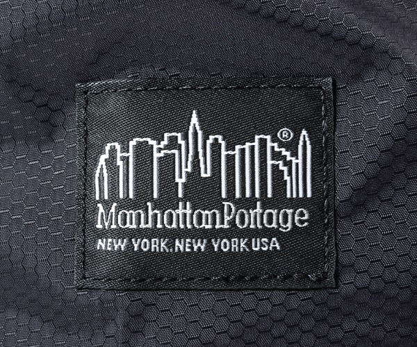 選べるノベルティ付】 Manhattan Portage BLACK LABEL