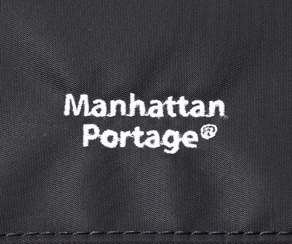 �����٤�Υ٥�ƥ��ա� Manhattan Portage �ޥ�ϥå���ݡ��ơ��� ��å��󥸥㡼�Хå� �ʥ��顼���֥�å��� MP1603NTWLBPDMGNT