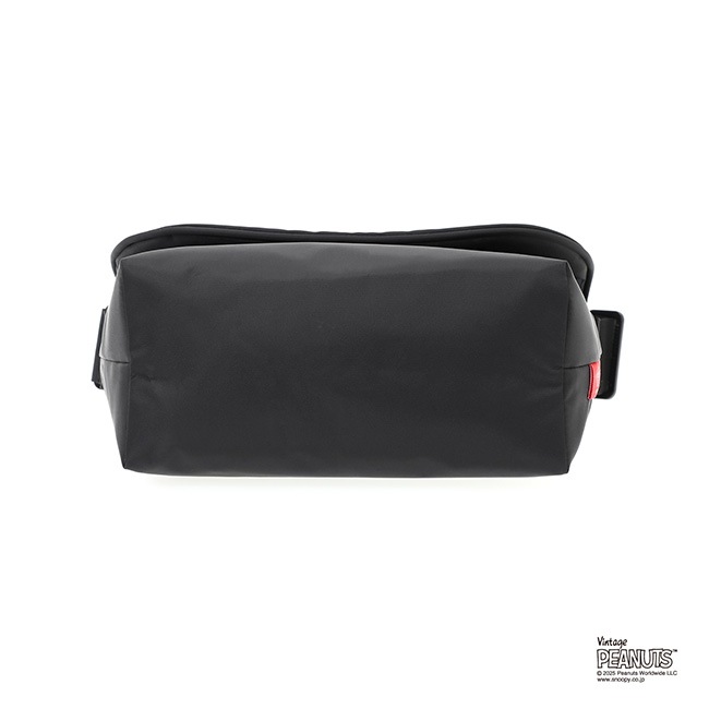 �����٤�Υ٥�ƥ��ա�Manhattan Portage �ޥ�ϥå���ݡ��ơ��� PEANUTS 2025 ��å��󥸥㡼�Хå� �ʥ��顼���֥�å��� MP1605JRSBPDMGNTPNS25