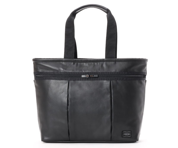 PORTER 吉田カバン ALOOF アルーフ トートバッグ レザー 黒 ポーター アルーフ トートバッグ 023-01079 （カラー：ブラック