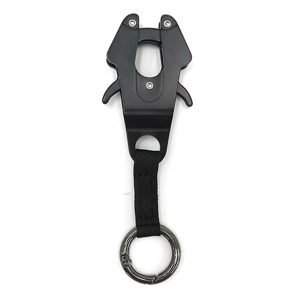 MAKAVELIC �ޥ���٥�å� BUSINESS & TRAVEL MKV RING KARABINER ����ӥ� �ʥ��顼���֥�å��� 3126-21101