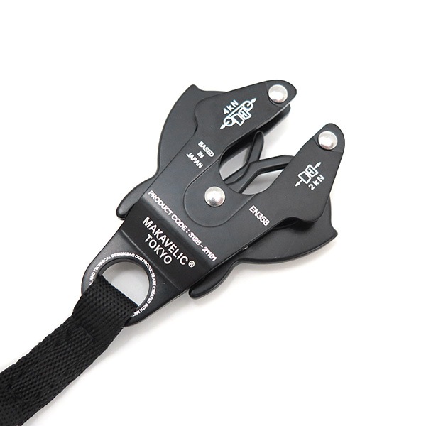 MAKAVELIC �ޥ���٥�å� BUSINESS & TRAVEL MKV RING KARABINER ����ӥ� �ʥ��顼���֥�å��� 3126-21101