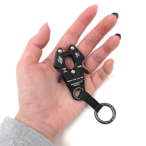 MAKAVELIC �ޥ���٥�å� BUSINESS & TRAVEL MKV RING KARABINER ����ӥ� �ʥ��顼���֥�å��� 3126-21101