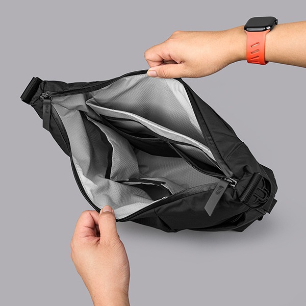 選べるノベルティ付】 ALPAKA アルパカ FLOW SATCHEL 10L スリング