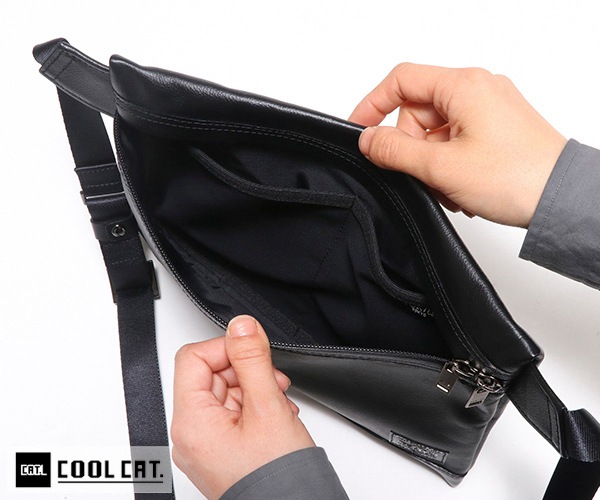 ポーター ガード サコッシュ 033-05068 （カラー：ブラック