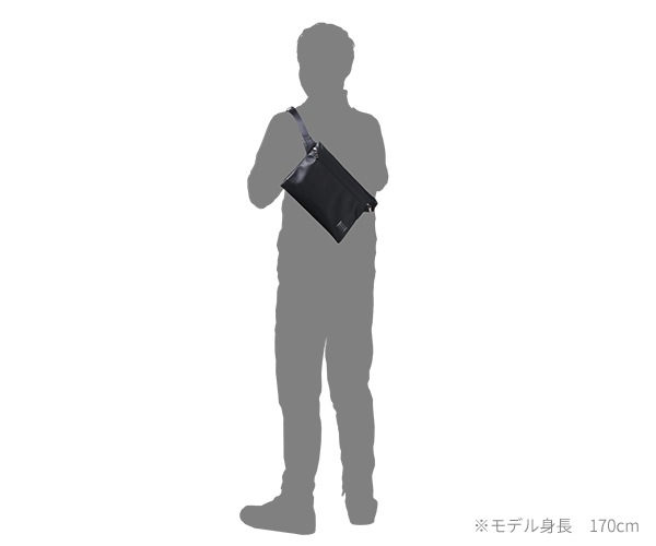 ポーター ガード サコッシュ 033-05068 （カラー：ブラック