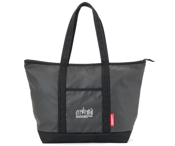 美品　Manhattan Portage ブラック トートバッグ Manhattan Portage BLACK LABEL 最大51% 1/11限定 マンハッタン