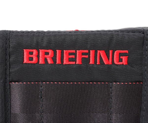 �����٤�Υ٥�ƥ��ա� �֥꡼�ե��� BRIEFING �ѥ������С� MALLET PUTTER COVER ECO TWILL �ʥ��顼���֥�å��� BRG223G39