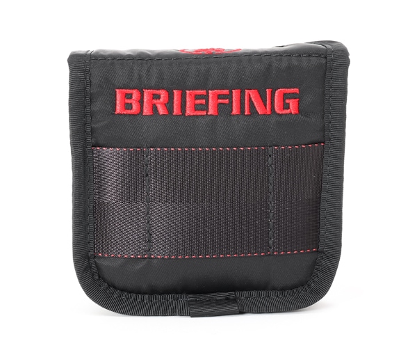 ٤Υ٥ƥա ֥꡼ե BRIEFING ѥС MALLET PUTTER COVER ECO TWILL ʥ顼֥å BRG223G39