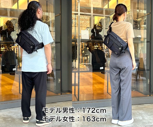 ✨美品✨ PORTER　ポーター ヒート ウエストバッグ(L) ブラック HEAT(ヒート) WAIST BAG | 吉田カバンホームページ | YOSHIDA & Co.