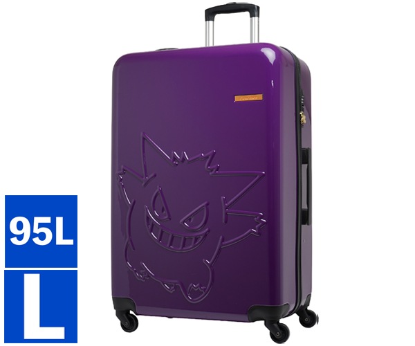 選べるノベルティ付】 POKEMON ポケモン キャリーケース L 95L