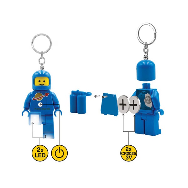 LEGO レゴ キーライト （カラー：スペースマン/ブルー） 37471