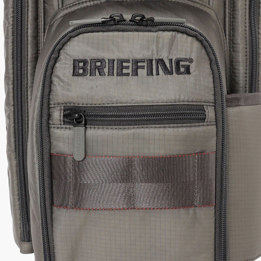 選べるノベルティ付】 ブリーフィング BRIEFING ゴルフ/キャディバッグ