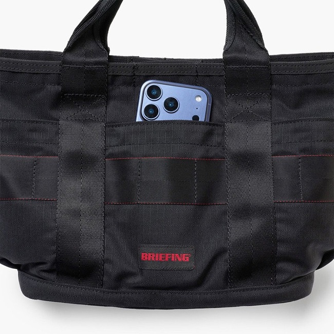 選べるノベルティ付】ブリーフィング BRIEFING トートバッグ DISCRETE