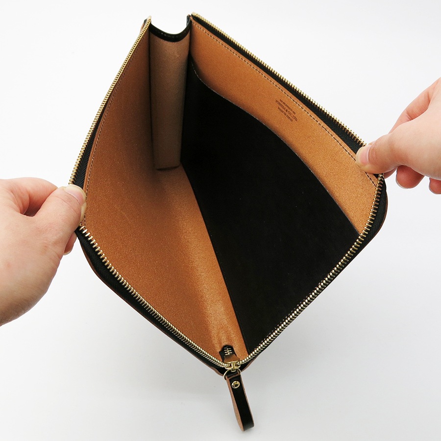 ポーター フィルム クラッチバッグ 187-01358 （カラー：ブラック