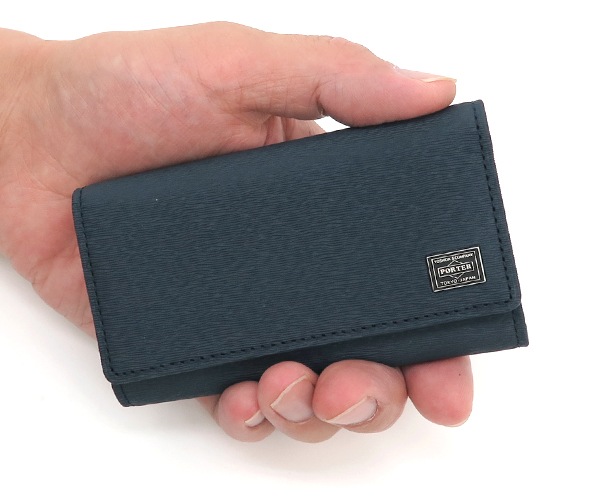 ミ*フ様 ◆新品未使用◆PORTER カレント キーケース ネイビー（紺色） ポーター カレント キーケース 052-02206 （カラー：ネイビー