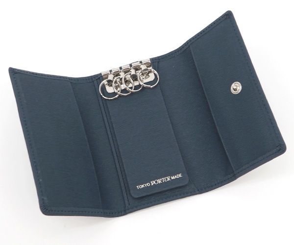 ポーター カレント キーケース 052-02206 （カラー：ネイビー