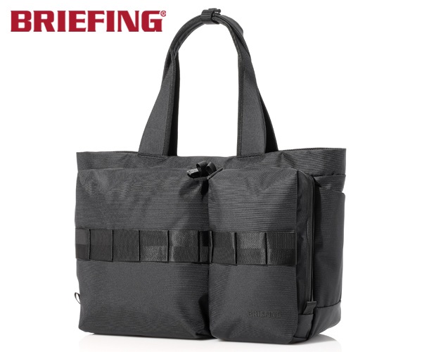 �����٤�Υ٥�ƥ��աۥ֥꡼�ե��� BRIEFING �ȡ��ȥХå� SW WIDE TOTE �ʥ��顼���֥�å��� BRA223T27