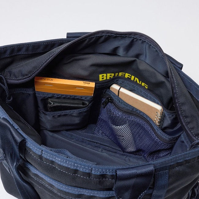 選べるノベルティ付】ブリーフィング BRIEFING トートバッグ DISCRETE