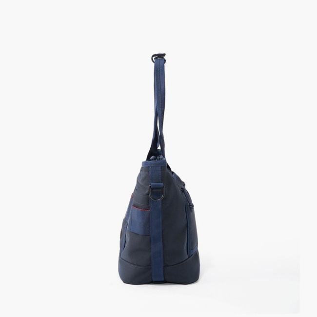 【美品】BRIEFING ネイビー トートバッグ 選べるノベルティ付】ブリーフィング BRIEFING トートバッグ DISCRETE