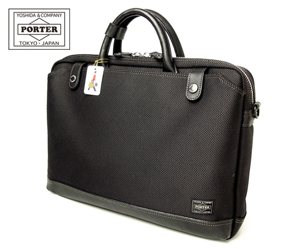 ポーター エルダー ブリーフケース 010-04427 （カラー：ブラック