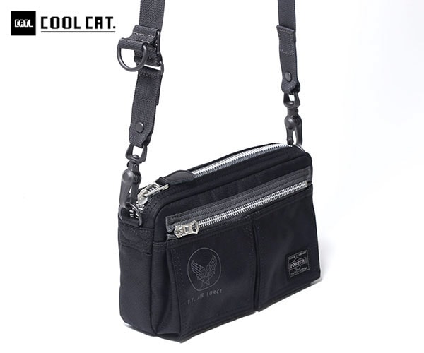 極美品 ポーター フライングエース 2WAYショルダーバッグ ブラック 黒 楽天市場】ポーター フライングエース 2WAYショルダーバッグ 863