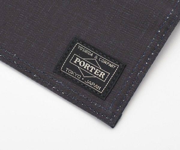 ポーター ダック カードケース 636-06833 （カラー：ネイビー