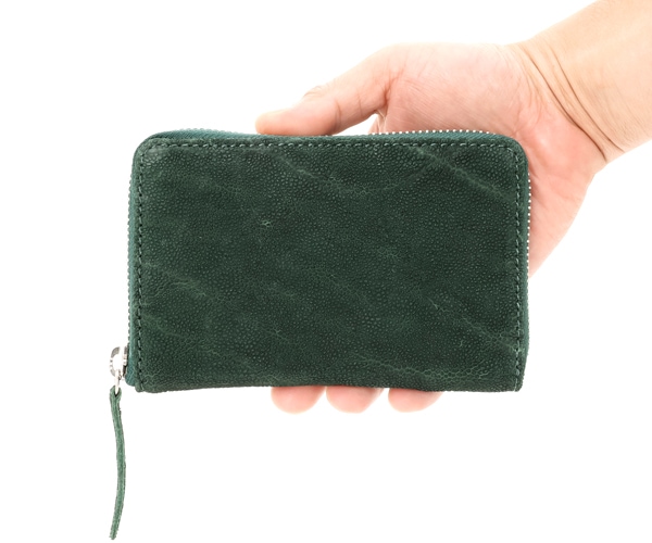 選べるノベルティ付】 NELD ネルド ゾウ ラウンドミドル財布（カラー