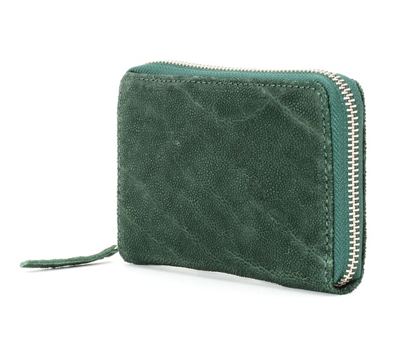 ハッピーサンデー　ネルド　象皮　長財布　美品　グリーン 楽天市場】【最大51倍 8/25限定】 ノベルティ付 ネルド 財布 長