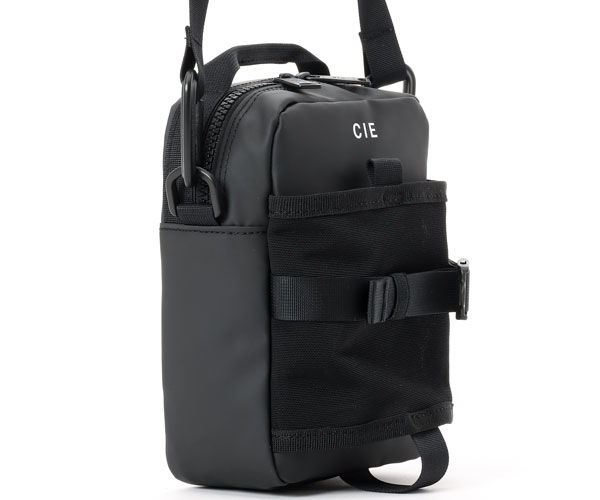 選べるノベルティ付】 CIE シー グリッド3 ボトルミニショルダーバッグ